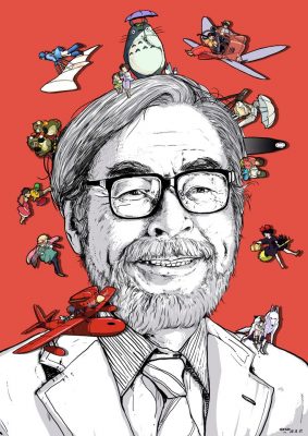 Các fan hâm mộ Ghibli gửi lời chúc sinh nhật lần thứ 81 đến Hayao Miyazaki