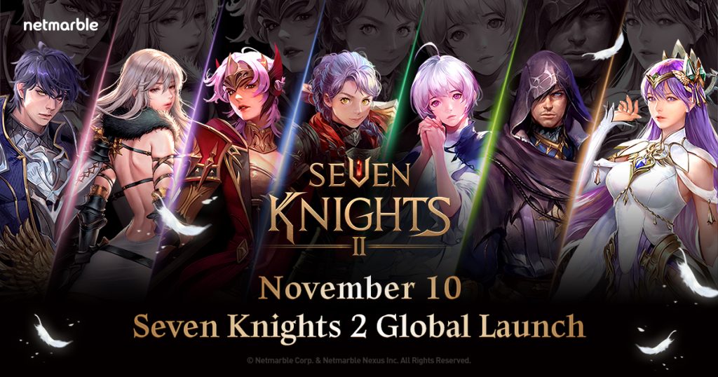 Trải nghiệm Seven Knight 2 phiên bản quốc tế