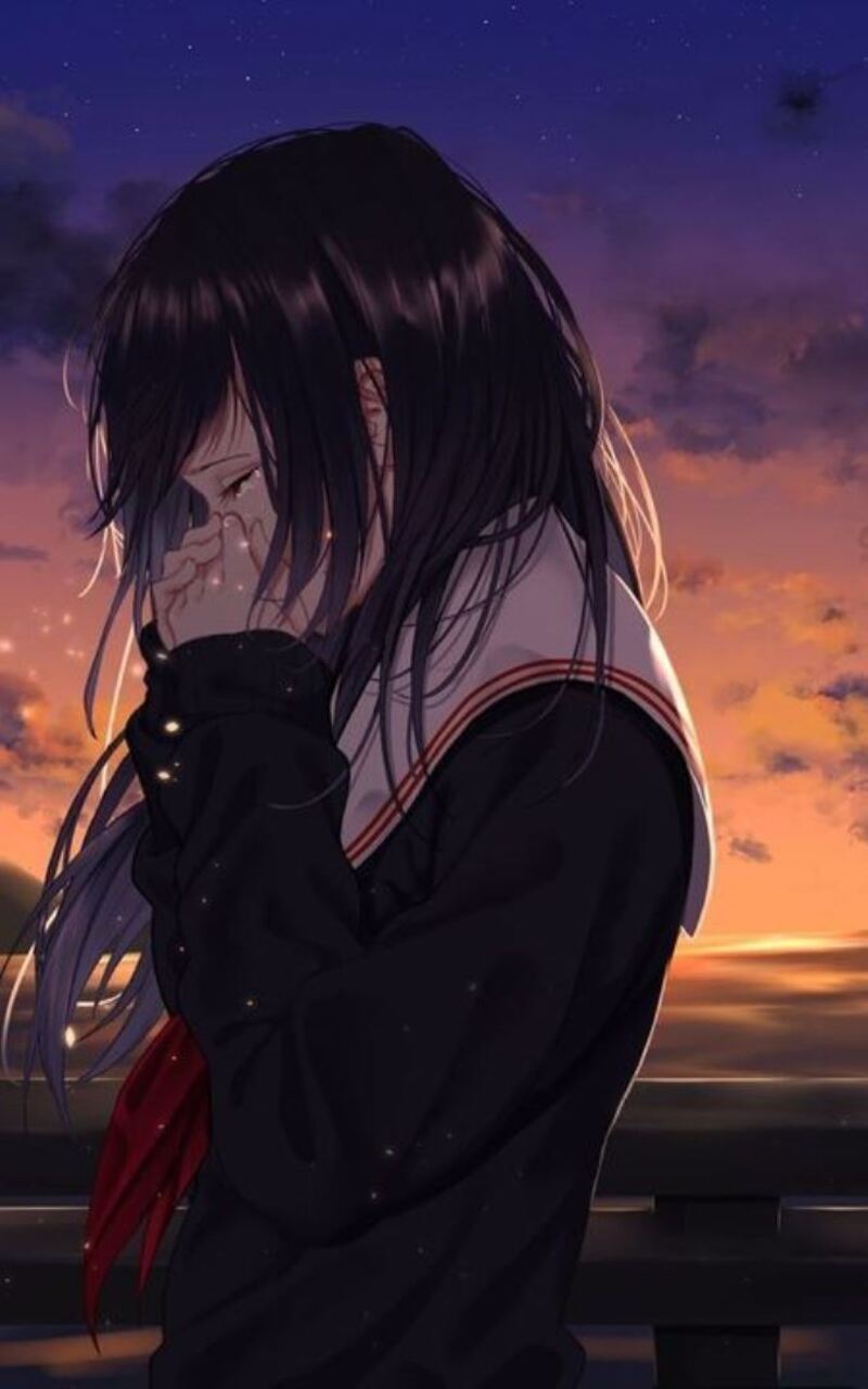 Tổng hợp ảnh anime buồn cho những ngày lòng đầy tâm trạng 4