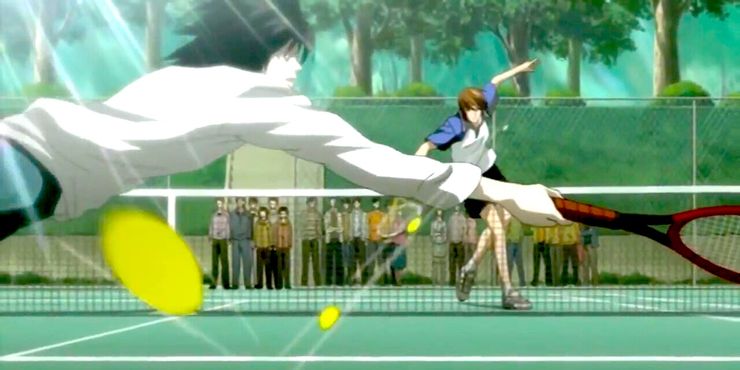 Light và L thi đấu tennis (Death Note)