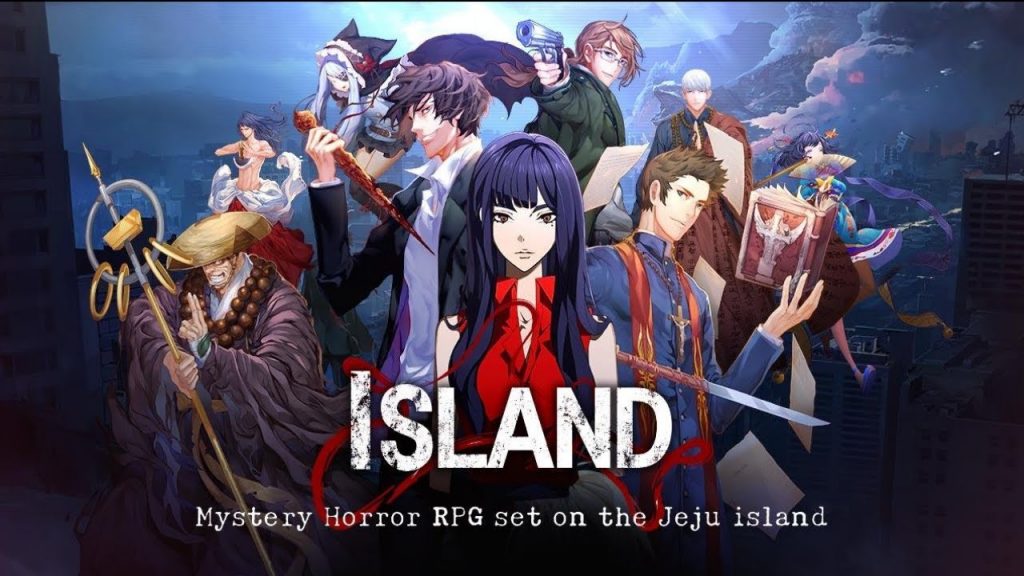 Exorcist in Island – Game RPG chiến đấu chống yêu quái dự kiến mở cửa tháng 02/2022