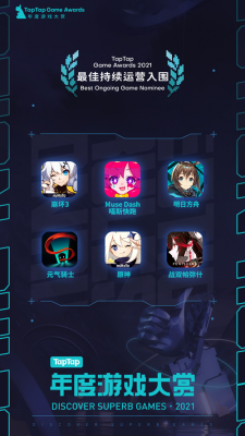 Honkai Impact 3rd và Genshin Impact lọt đề cử Game thịnh hành nhất Trung Quốc.