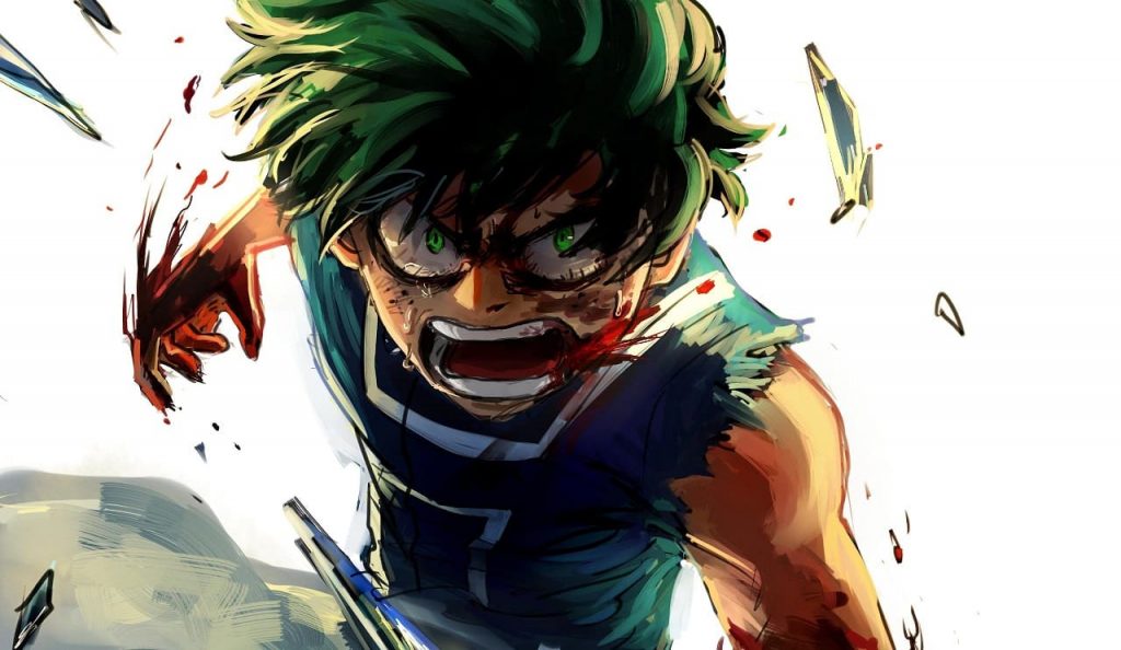 My Hero Academia Và 10 Trận Chiến Hay Nhất Của Izuku