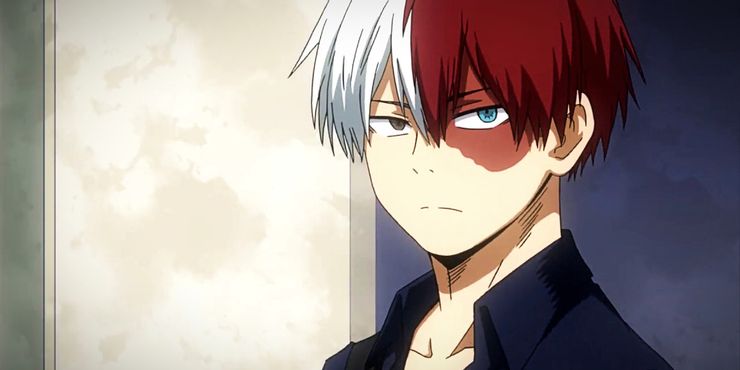 Shoto Todorki Sinh ngày 11 tháng 1 (My Hero Academia)