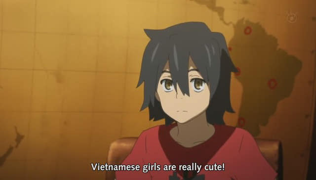 Có rất nhiều hình ảnh và con người Việt Nam xuất hiện trong anime và manga Nhật Bản đấy nhé! - Ảnh 1.