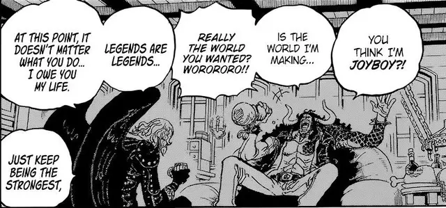 One Piece: Nguyên nhân Kaido muốn tự tử có thể do bản thân không phải là Joy Boy? - Ảnh 1.