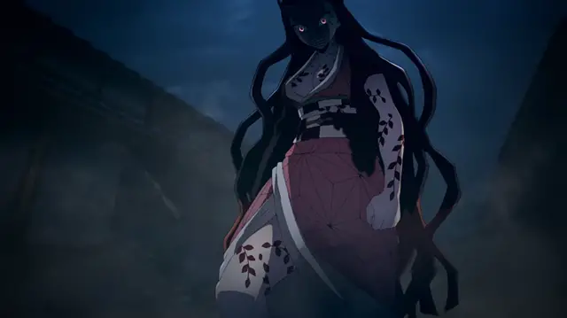 10 khoảnh khắc đáng nhớ của nữ quỷ siêu vòng một Nezuko trong tập 7 của Kimetsu no Yaiba: Yuukaku-hen - Ảnh 1.