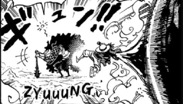 One Piece: Kaido thừa nhận Luffy có sức mạnh ngang bằng với Tứ Hoàng trong một trận đấu tay đôi - Ảnh 1.
