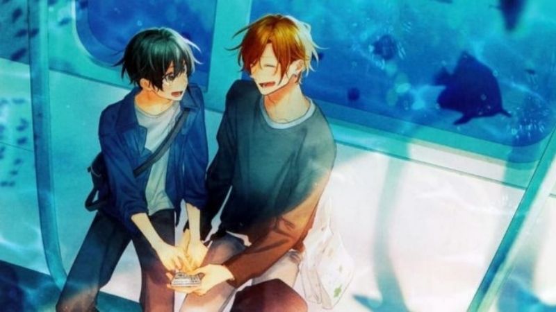 Anime Sasaki To Miyano được chuyển thể dựa trên bộ truyện cùng tên của tác giả Harusono Shou. Đây là bộ manga thuộc thể loại loại boy love, school life và hài hước.