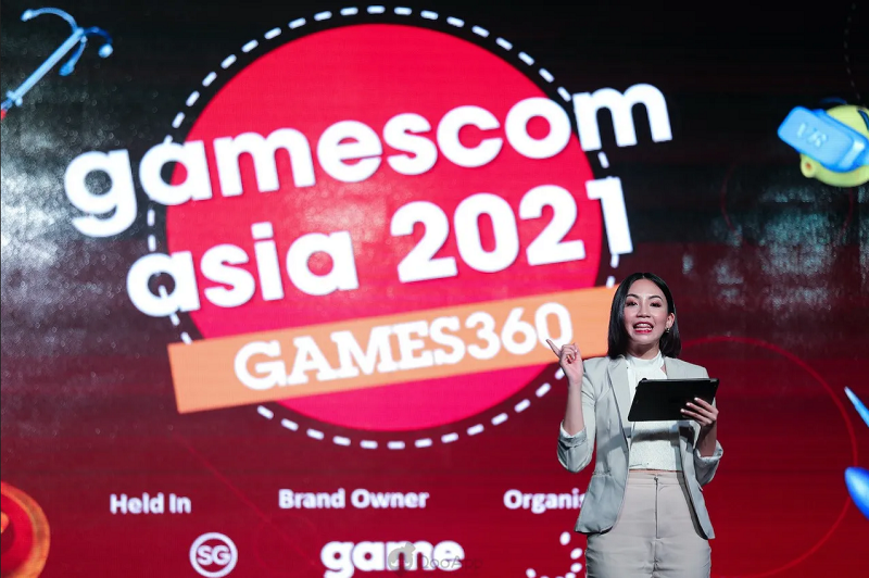 gamescom asia được diễn ra tại Singapore tháng 10 năm ngoái.