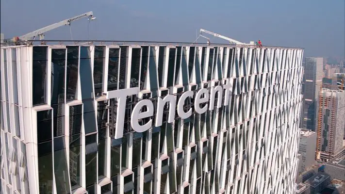 Cổ phiếu hãng Tencent lao dốc sau khi giảm cổ phần tại Sea