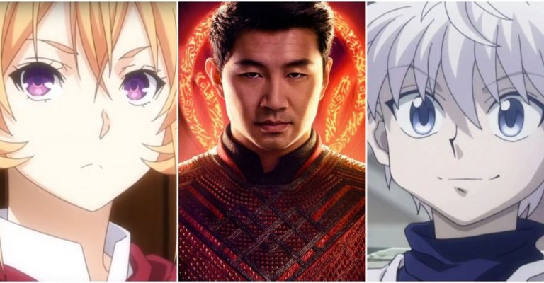 10 Nhân Vật Anime Giống Như Shang Chi Trong MCU