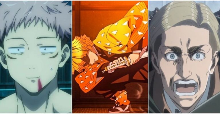 Top 10 Shounen Manga Anime Nơi Anh Hùng Cũng Sợ Chết