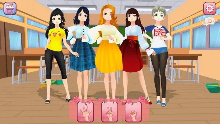 Waifu Stripping Clothes gây tranh cãi vì gameplay dung tục