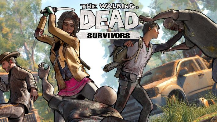 The Walking Dead Survivors có lượng download khủng.