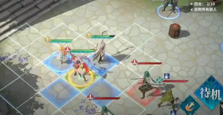 Tại Wind Fantasy Destiny, người chơi cần phát huy hết kỹ năng chiến đấu của đồng đội