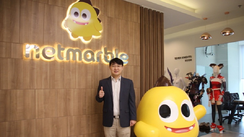 Doanh thu Netmarble tăng khả quan.