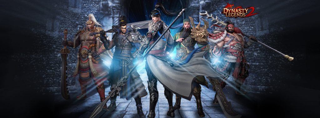 Dynasty Legends 2 – Game ARPG Tam Quốc sẽ có bản tiếng Anh vào quý 2
