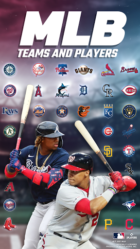MLB Tap Sports™ Baseball 2022 được chơi trên màn hình dọc chứ không phải là màn hình ngang