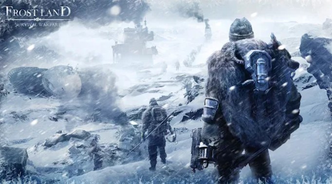 Survival of Frost cũng là nơi có thể cho phép người chơi được xây dựng các hầm trú ẩn dưới lòng đất