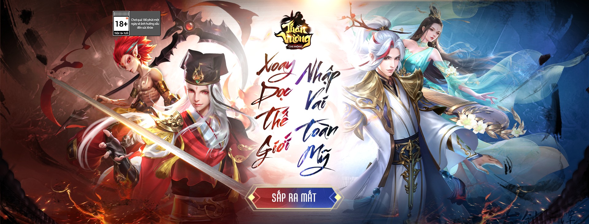 Thần Vương Chi Mộng – MMORPG 3D lối chơi nhập vai màn hình dọc sắp được Funtap phát hành tại Việt Nam