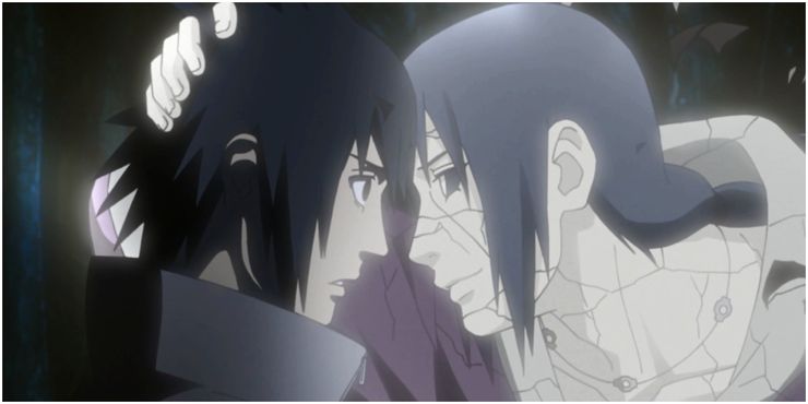 Sasuke hối hận vì đã giết Itachi (Naruto)