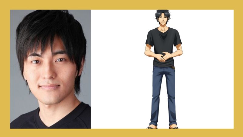 Diễn viên chính của anime Ao Ashi: Chikahiro Kobayashi trong vai Tatsuya Fukuda