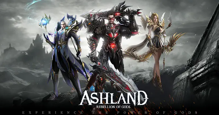 Ashland Rebellion of Gods – Game nhập vai phong cách MU màn hình dọc đã ra mắt tại SEA