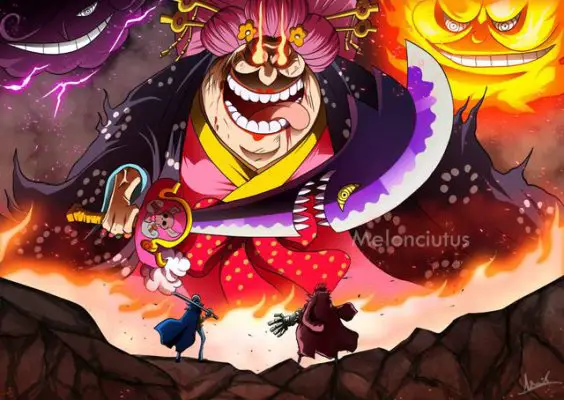 One Piece: Có Haki bá vương nhưng không sử dụng, phải chăng Big Mom đã quên sức mạnh này khi đối đầu với Kid và Law? - Ảnh 1.
