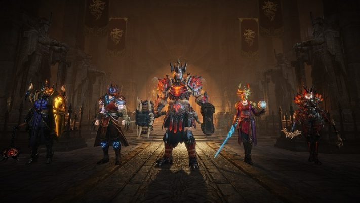 Diablo Immortal là game nhập vai kế thừa nguyên bản series Diablo đình đám, thông qua hợp tác với công ty NetEase.