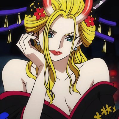 One Piece: Với tạo hình xinh đẹp, Black Maria phiên bản anime trở thành mỹ nữ Wano quốc - Ảnh 1.
