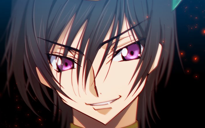 Lelouch vi Britannia là ai trong Code Geass