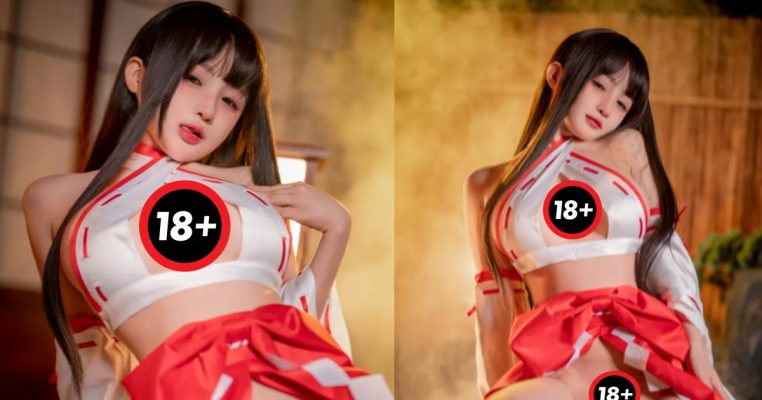 Cosplay 18+ hot girl khiến fan đỏ mặt vì trang phục nhạy cảm