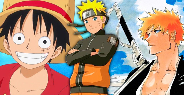 Điểm chung thú vị của bộ ba manga shonen nổi tiếng Naruto, Bleach và One Piece - Ảnh 1.