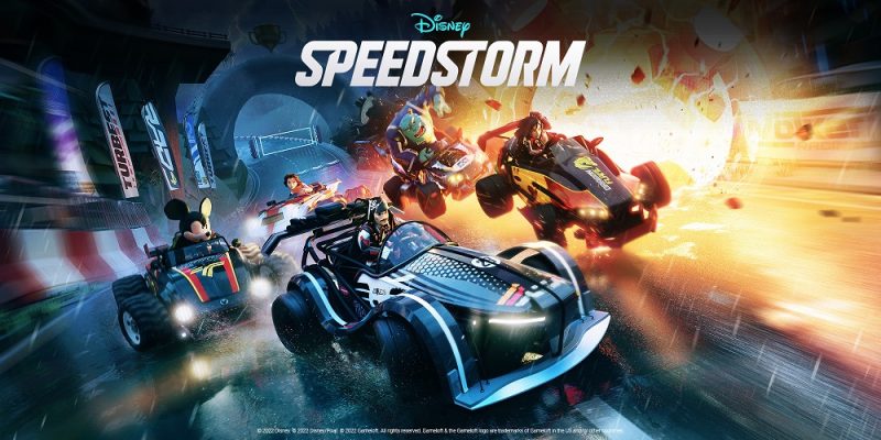 Disney Speedstorm là game đua xe đa nền tảng.