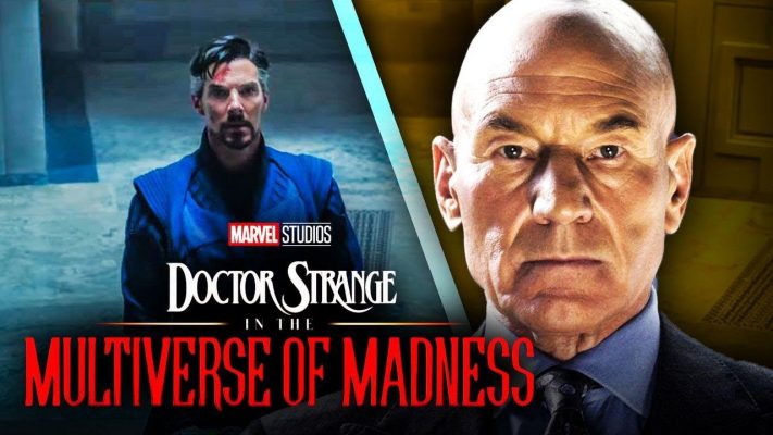 Strange chạm mặt Giáo Sư X trong trailer mới của Doctor Strange 2