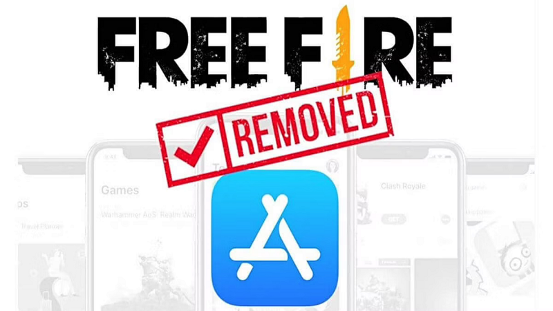 Free Fire và Free Fire MAX biến mất khỏi App Store.
