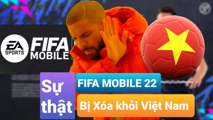 FIFA Mobile không còn trên cửa hàng ứng dụng trong nước.
