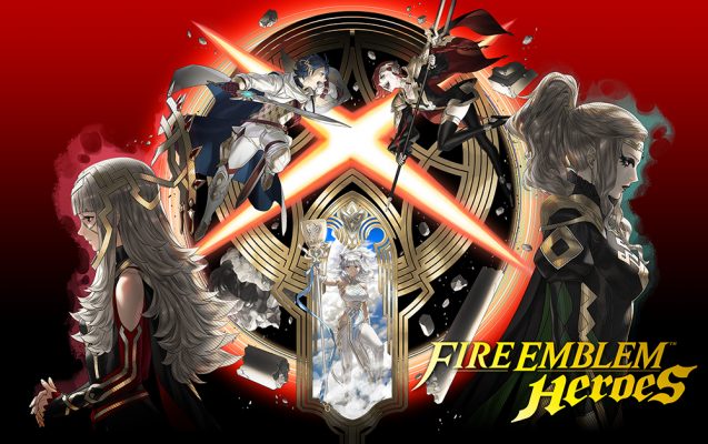 Game Fire Emblem Heroes do Nintendo phát hành.
