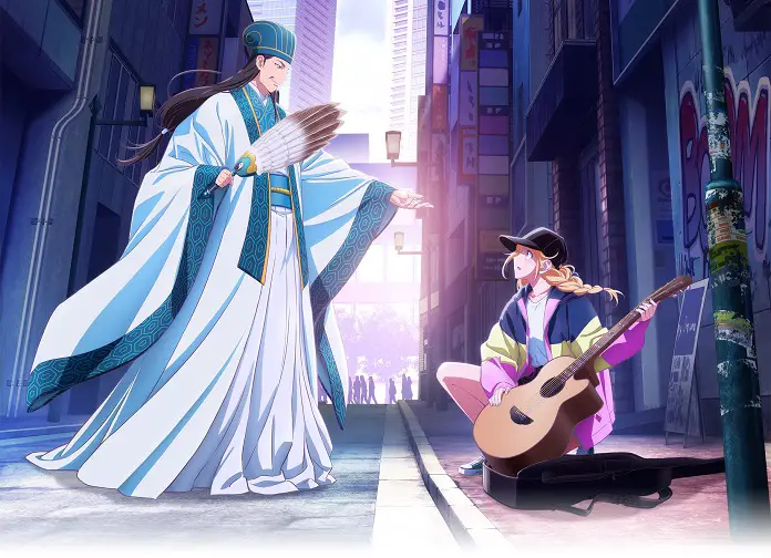 Anime Papiri Komei - "Khổng Minh tái thế" sẽ bắt đầu chiếu từ tháng 4