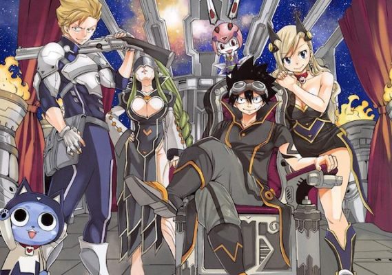 Anime Edens Zero - "hậu duệ" của Fairy Tail xác nhận rằng sẽ có phần 2