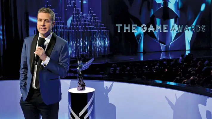Giám đốc giải thưởng game Geoff Keighley.