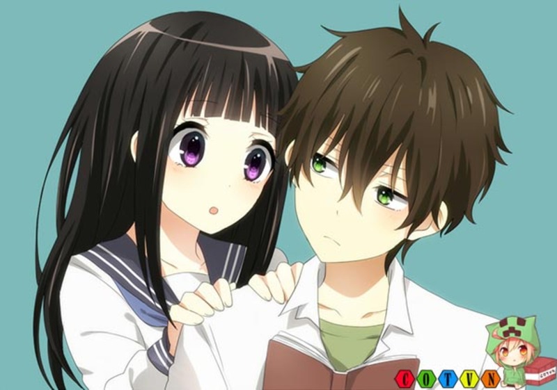 Hình anime dễ thương siêu cute có cả cho nam, nữ và cặp đôi 12