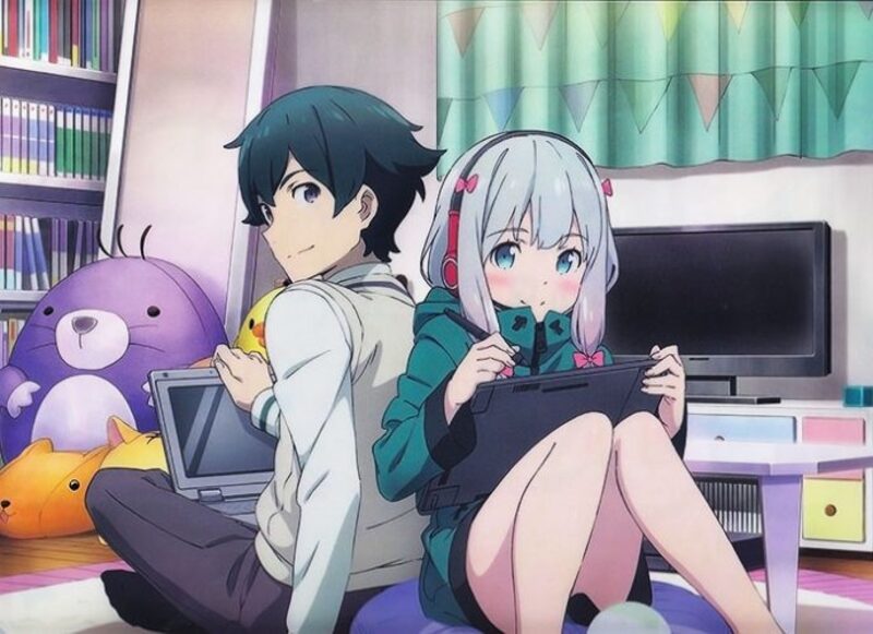 Hình anime dễ thương siêu cute có cả cho nam, nữ và cặp đôi 14