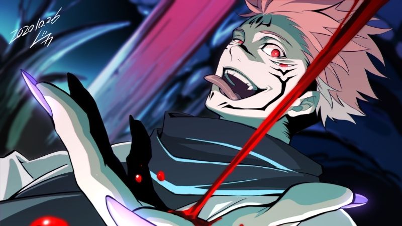 Anime Jujutsu Kaisen được chuyển thể từ bộ manga gốc cùng tên