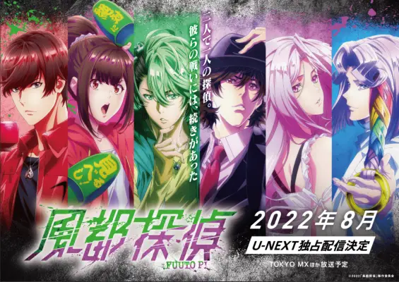 Anime Kamen Rider Fuuto PI công bố poster chính thức