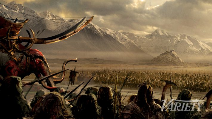 Anime Lord of the Rings công bố thời điểm phát hành chính thức