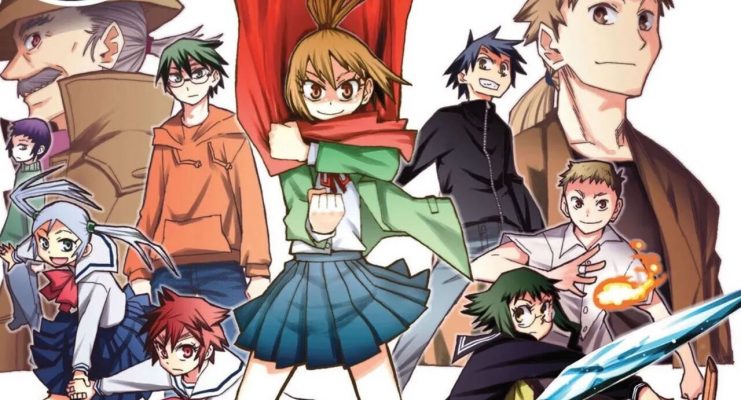 Lucifer And The Biscuit Hammer Manga Chuyển Thể Anime Hành Động Được Yêu Cầu Nhiều Nhất Đã Thành Sự Thật