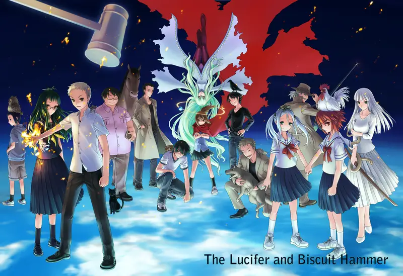 Lucifer And The Biscuit Hammer manga chuyển thể thành anime