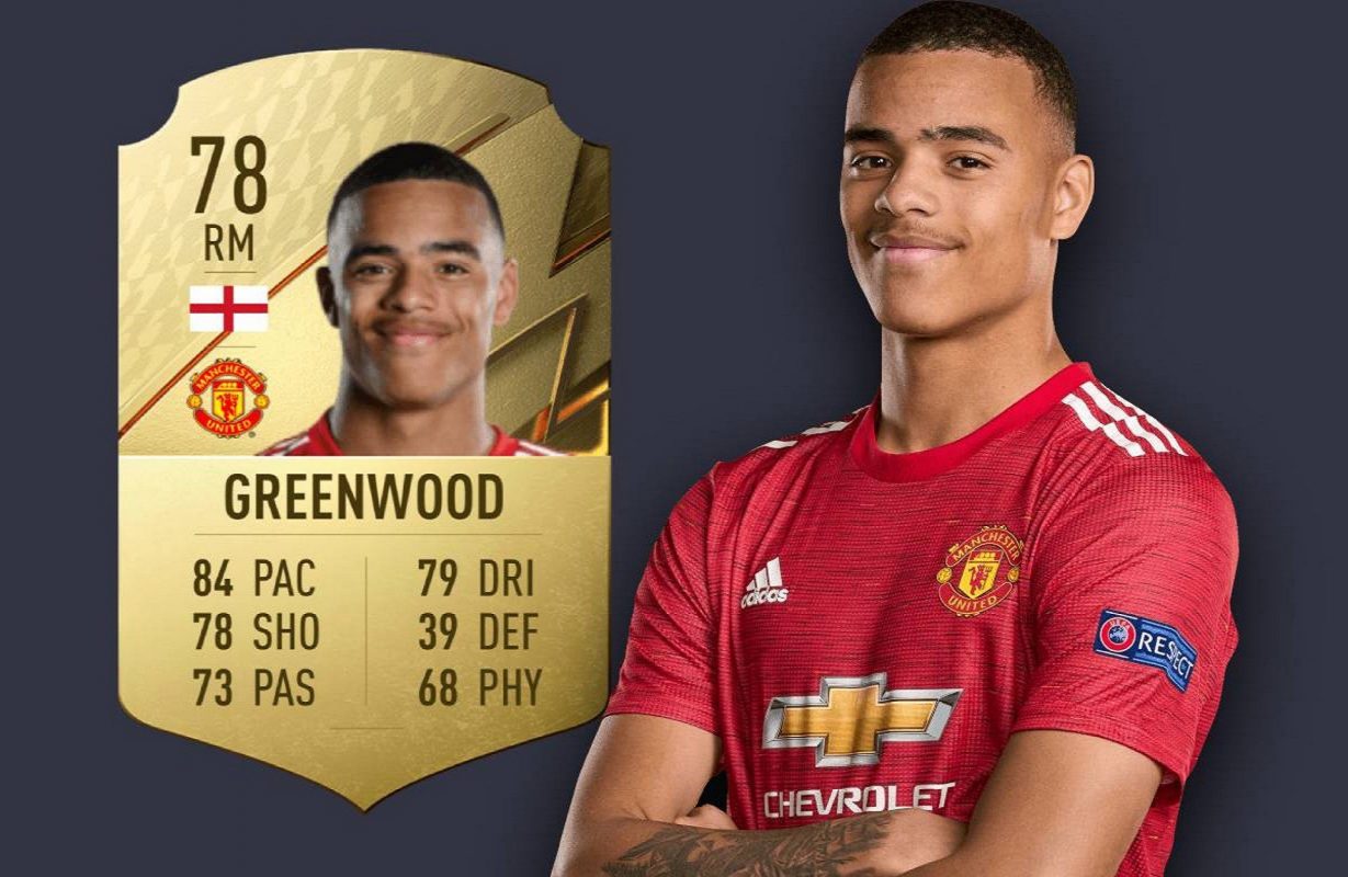 Mason Greenwood bị xoá khỏi FIFA Mobile 22.